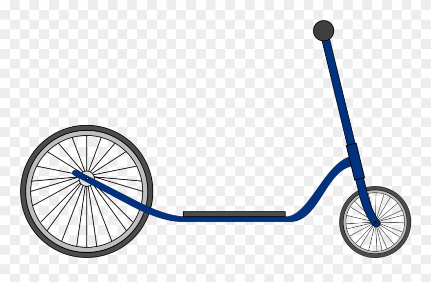 320 × 202 Pixels - Eccentric-hub Scooter Clipart