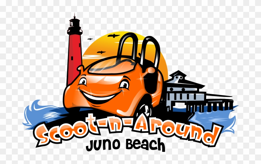 Welcome To Florida's Best Scooter Rental - Scoot N Around Clipart