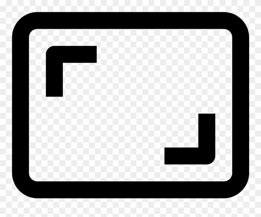 Aspect Ratio Icon - Screen Resolution Icon Clipart