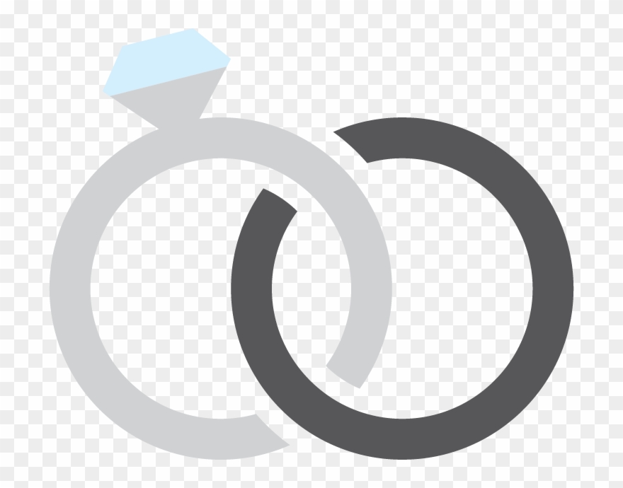 Marriage Icons - Circle Clipart