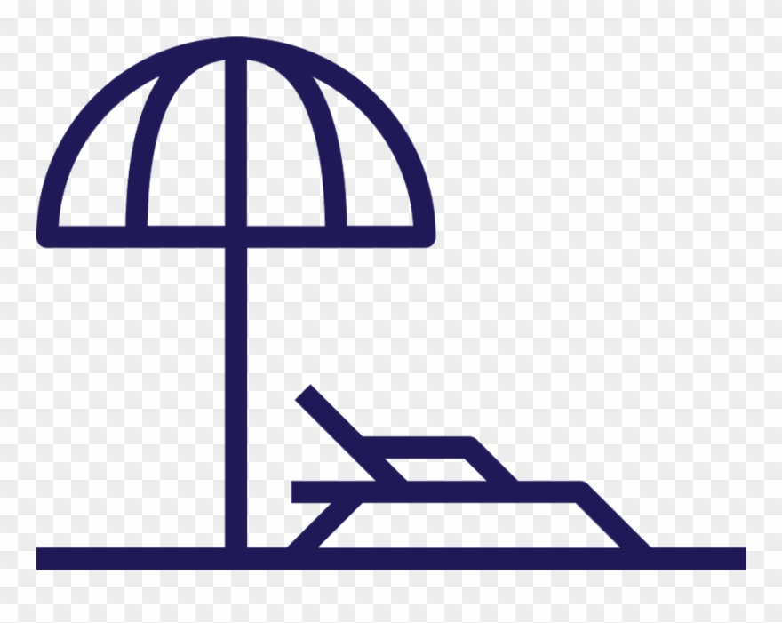 Icon - Umbrella Icon Vector Clipart