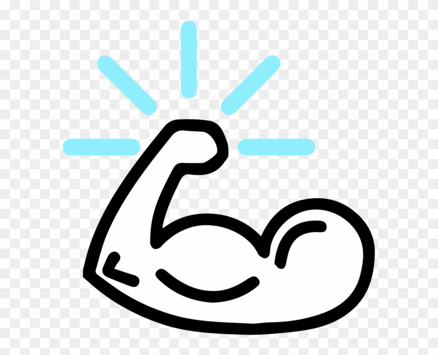 Build Stronger Relationships - Muscle Clipart