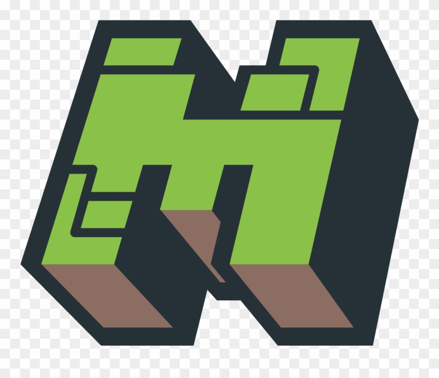 Minecraft Logo Icon Free Png And Svg Download Minecraft Clipart