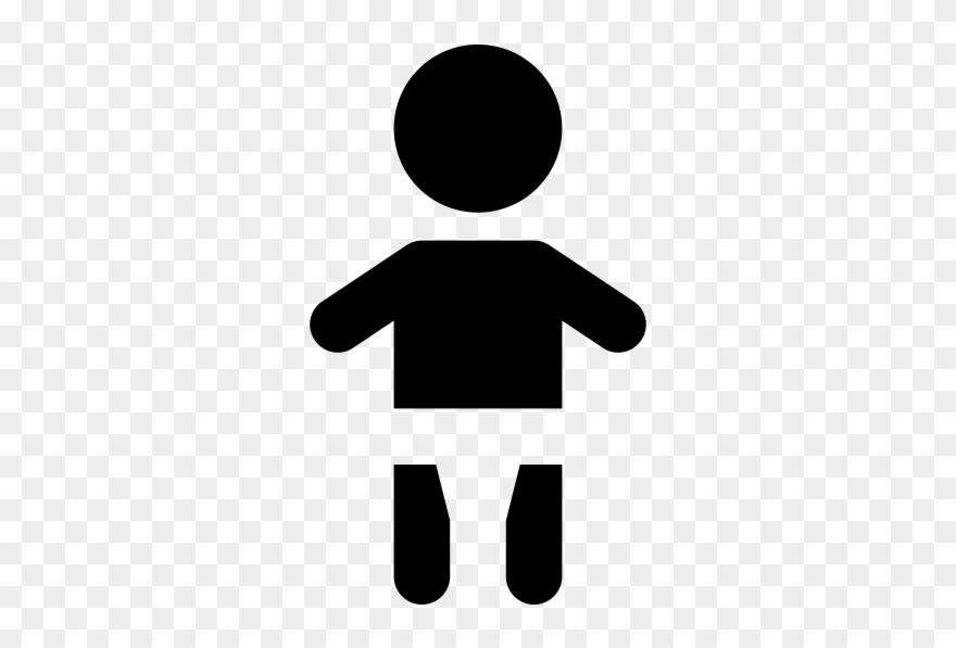 Baby Rubber Stamp - Icon Clipart