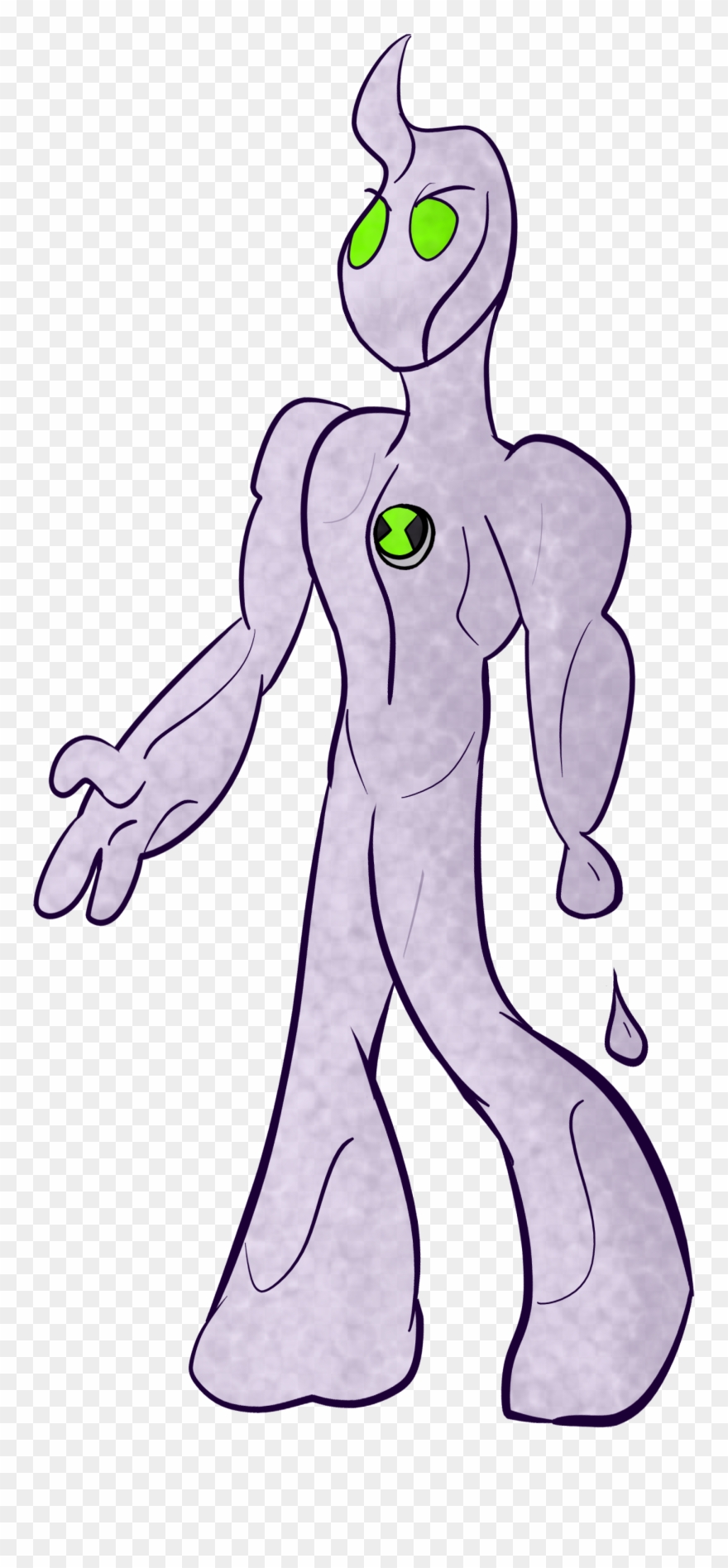 Purple Rain - Ben 10 Clipart