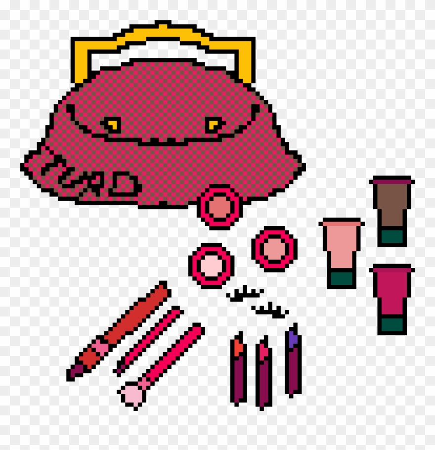 Turd Brand Make Up Set Clipart