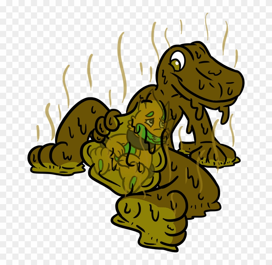 Shit Lizard Clipart