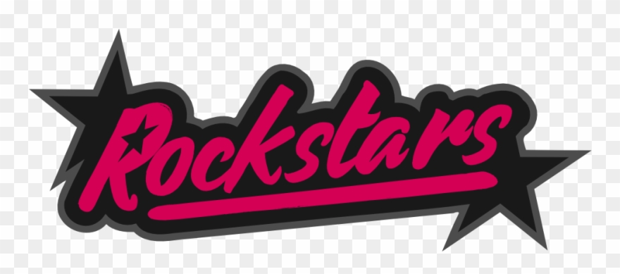 Rockstars Wordmark - Wordmark Clipart
