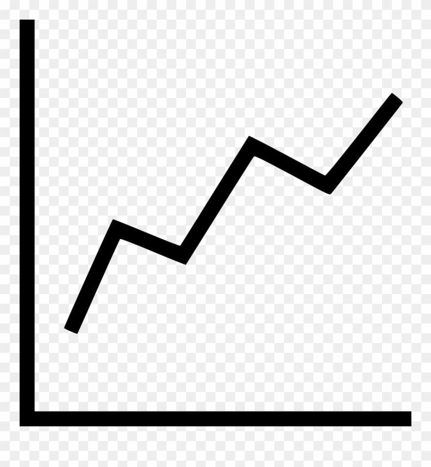 Line Chart Icon Png Clipart