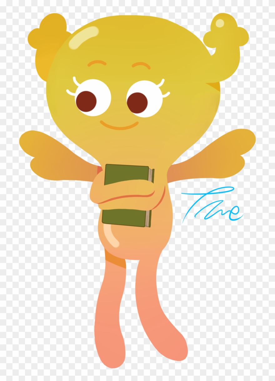 Clipart Resolution 1024*1240 - Amazing World Of Gumball Penny And Rob - Png Download