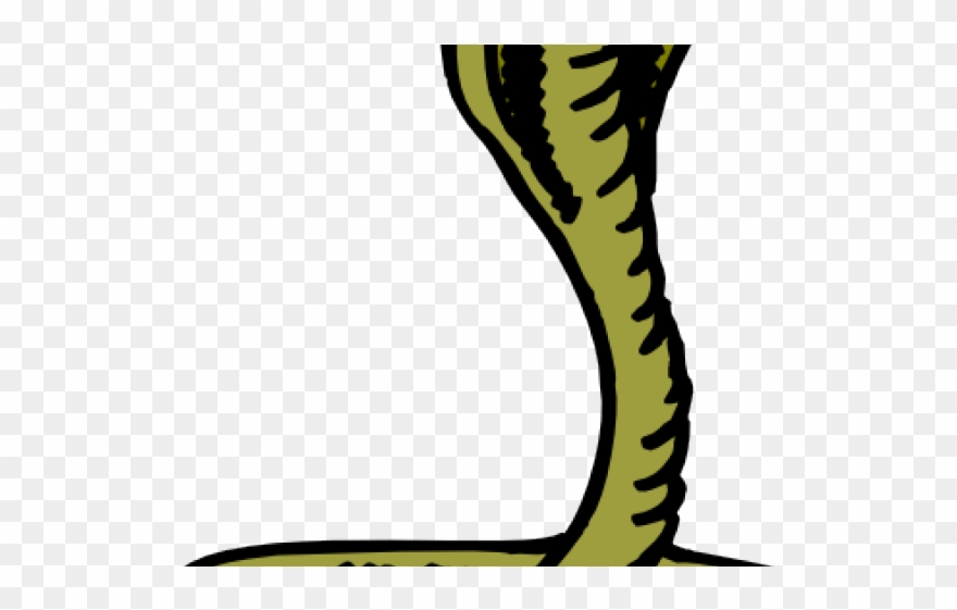 King Cobra Clipart Angry - Animasi Ular Png Transparent Png