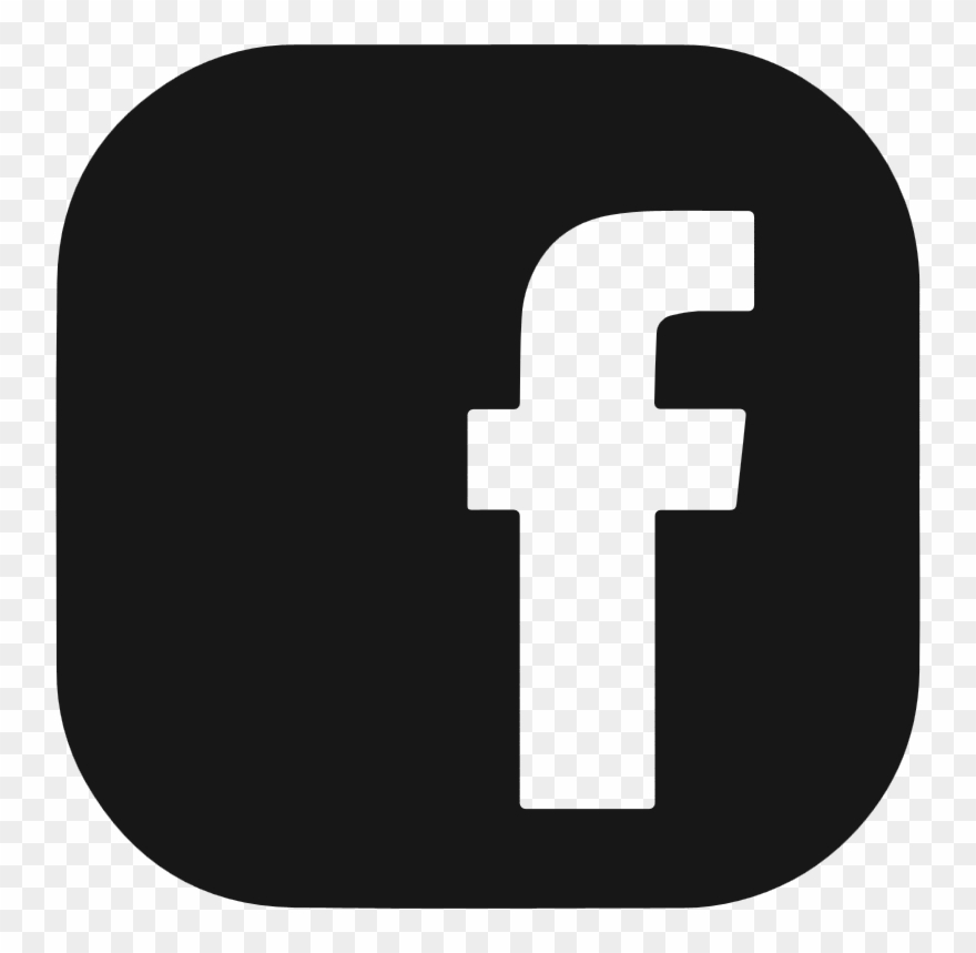 Please Read Privacy And Cookies - Facebook Icon Png Black Clipart