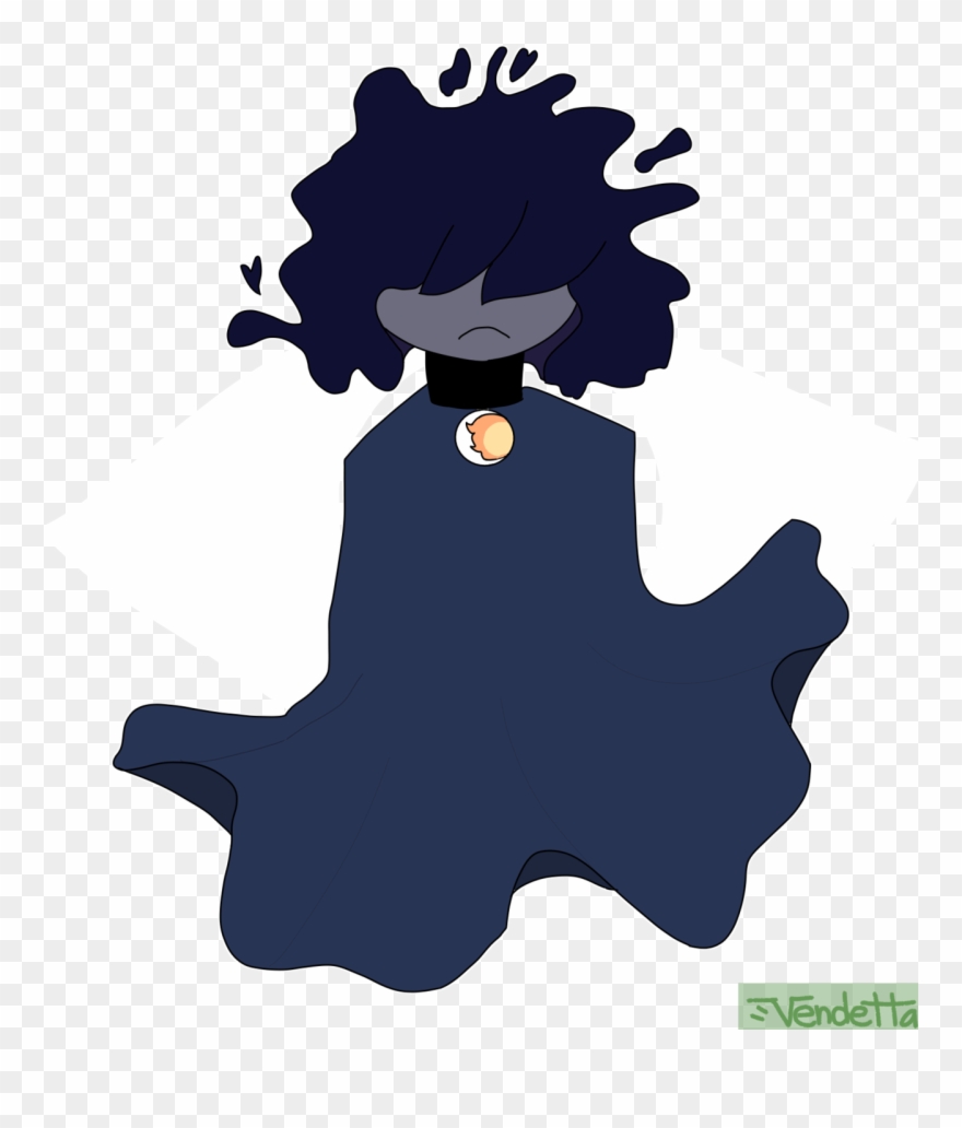 Un Misterioso Ser Hecho De Materia Oscura - Cartoon Clipart