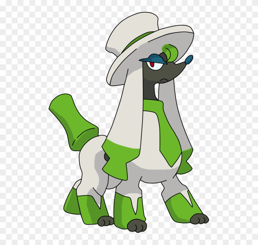 9,768,000 Exp - Pokemon Furfrou Dandy Clipart