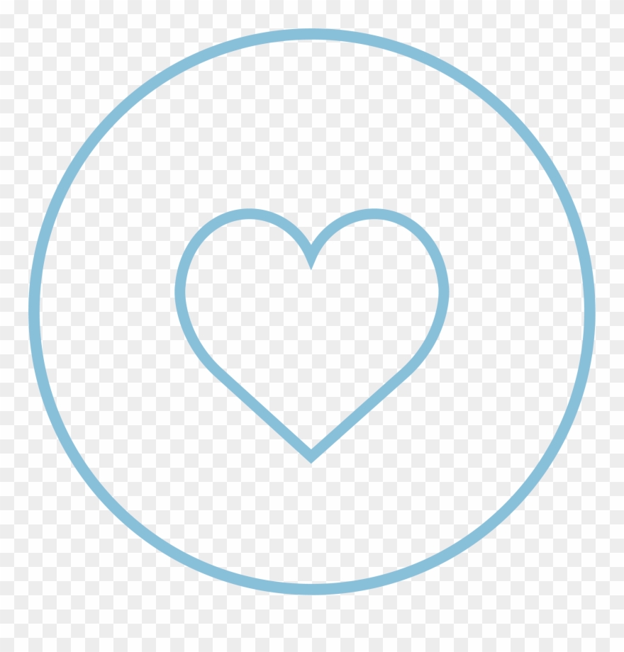 Null - Heart Clipart