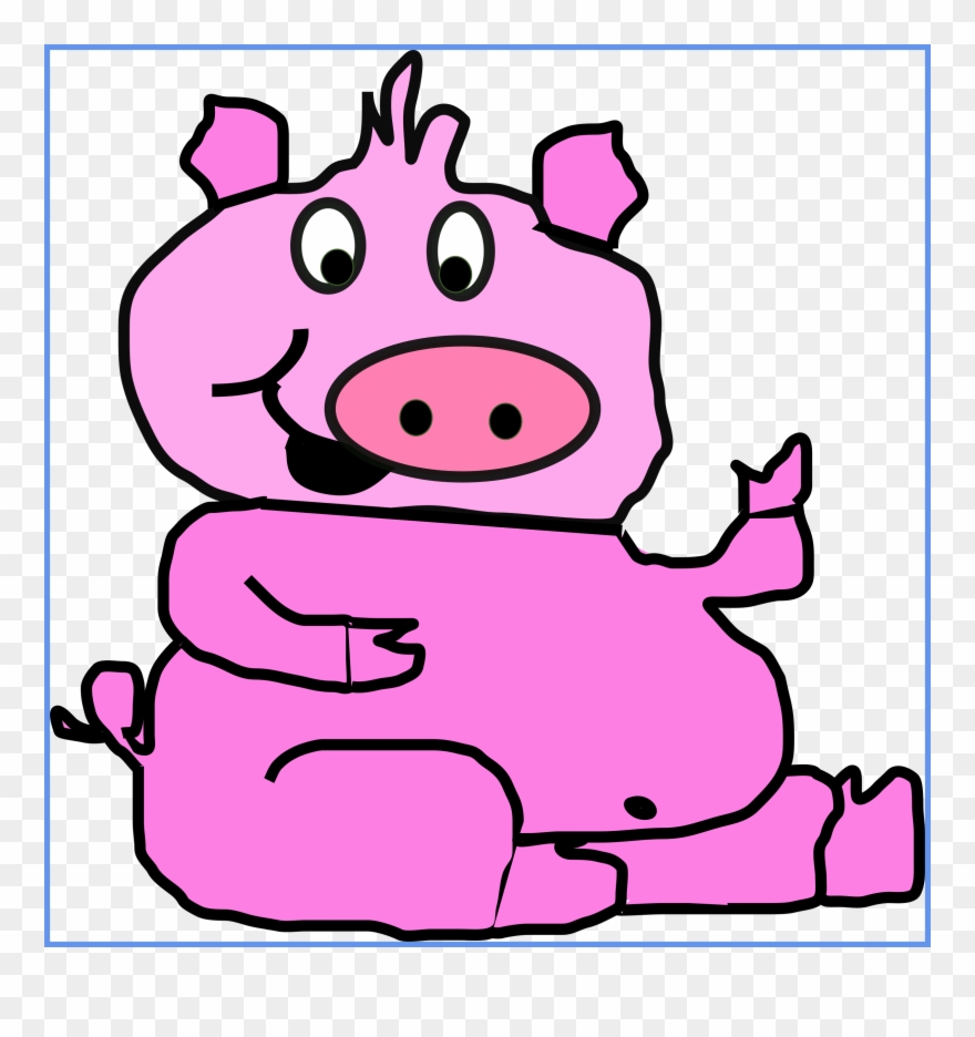 Pig Clip Art - Png Download