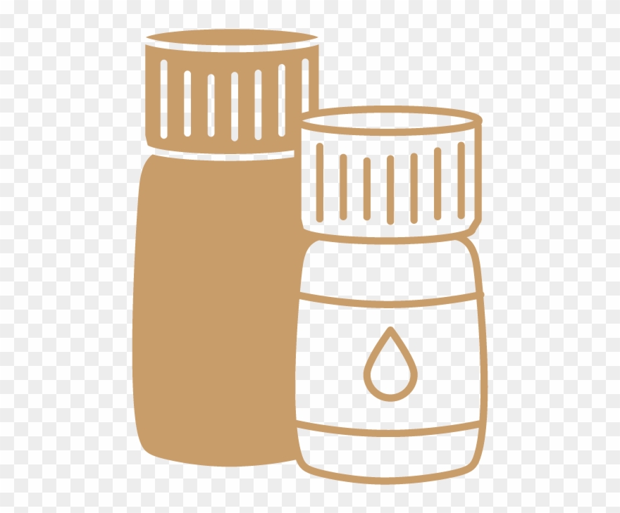 Essential Oil Healing - Essential Oil Clipart