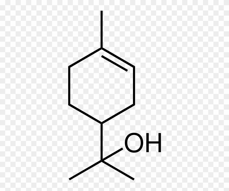 Α-terpineol, Found In Cajuput, Pine And Petitgrain Clipart
