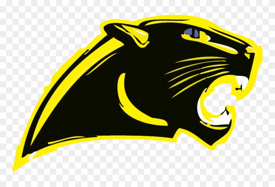North Lamar Panthers Logo Clipart