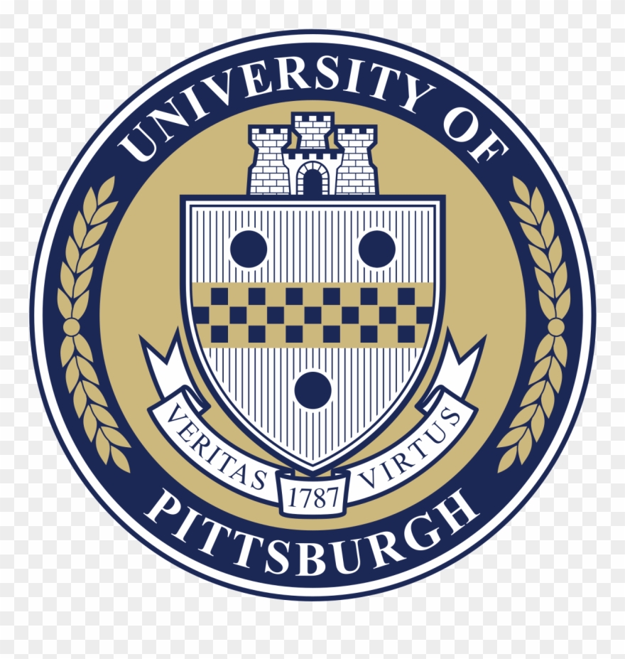 University Of Pittsburgh Wikipedia Panther Paw Clip - University Of Pittsburgh Logo - Png Download