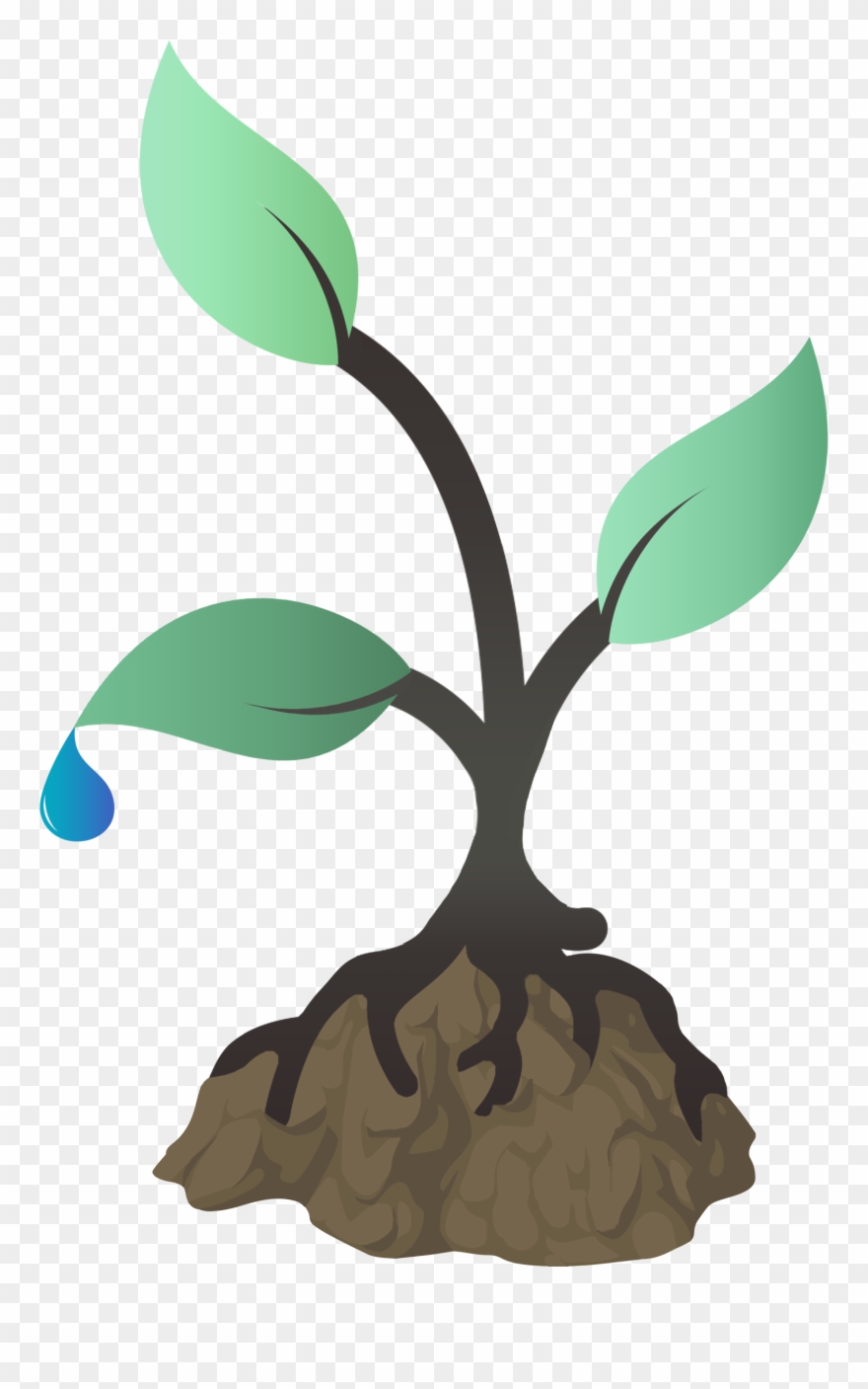 "still Other Seed Fell On Good Soil - Illustration Clipart