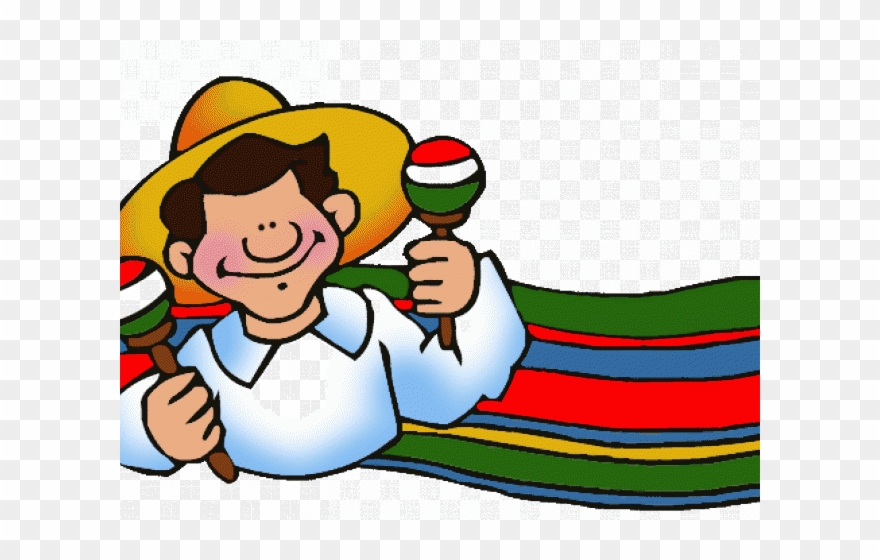 Mexican Clipart Spanish - Cinco De Mayo Clip Art - Png Download