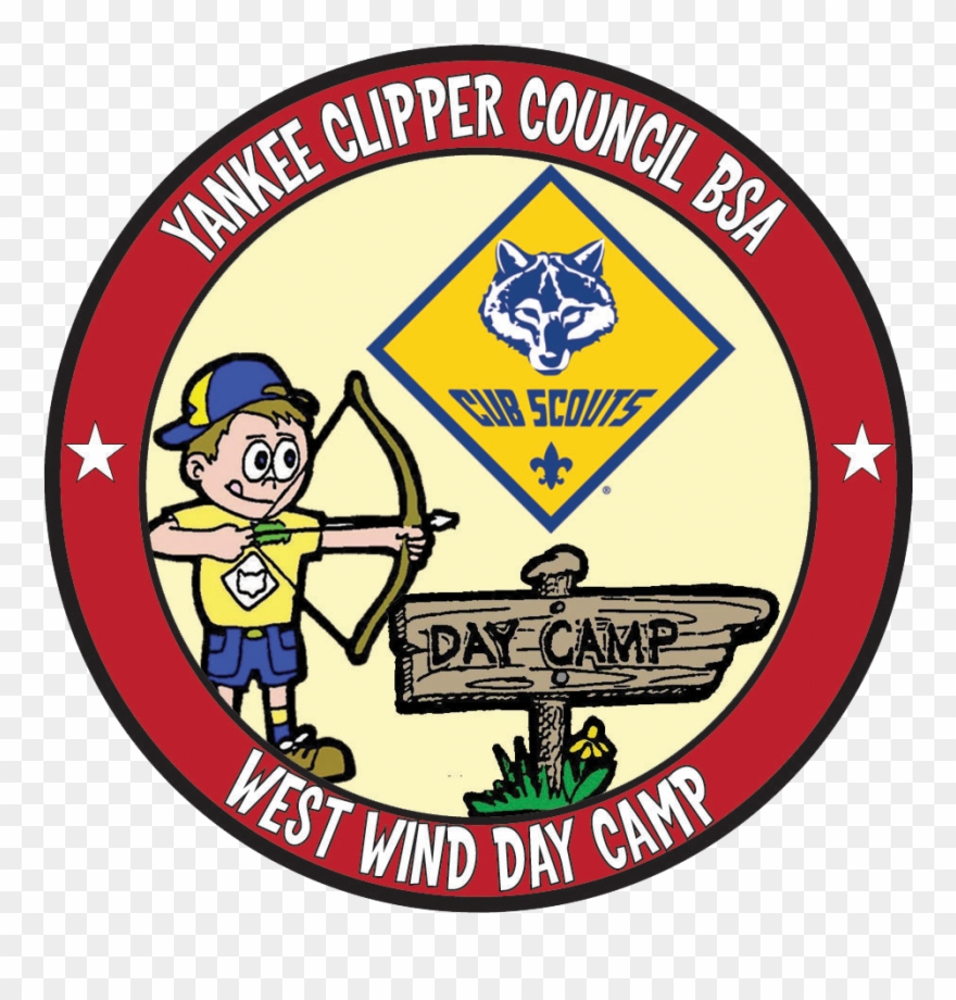 West Wind Day Camp - Cub Scout Clip Art - Png Download