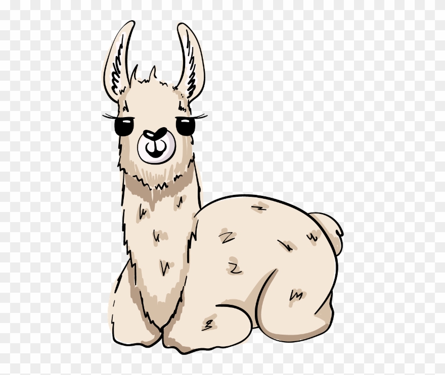 Llama Clipart
