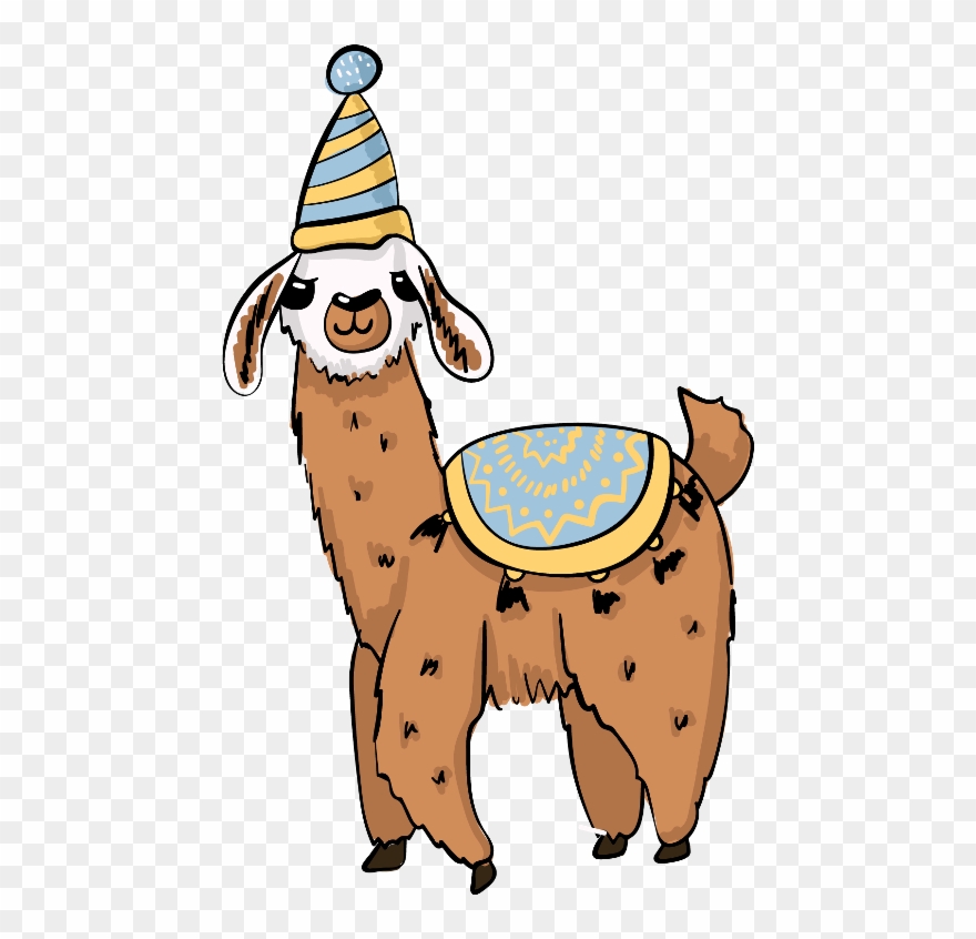 Llama Clipart