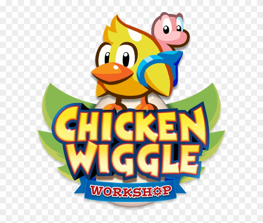 Plugged Clipart Beach - Chicken Wiggle Workshop - Png Download