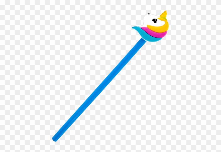 Ani Tetatoto Crayon Gomme Unicorn - Cartoon Clipart