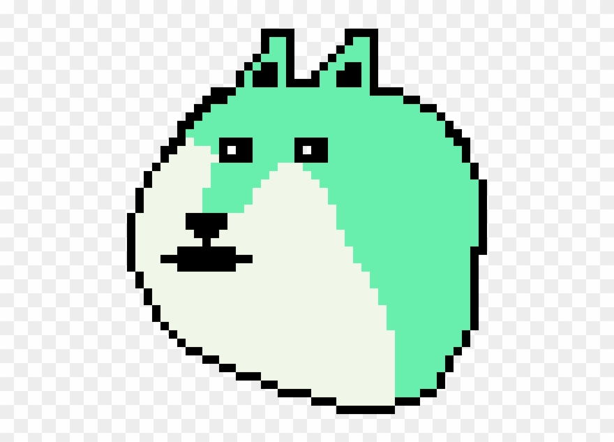 Doge - Cross-stitch Clipart