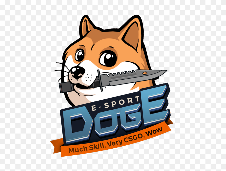 [e][h]doge Esport - Team Cs Go Logo Clipart
