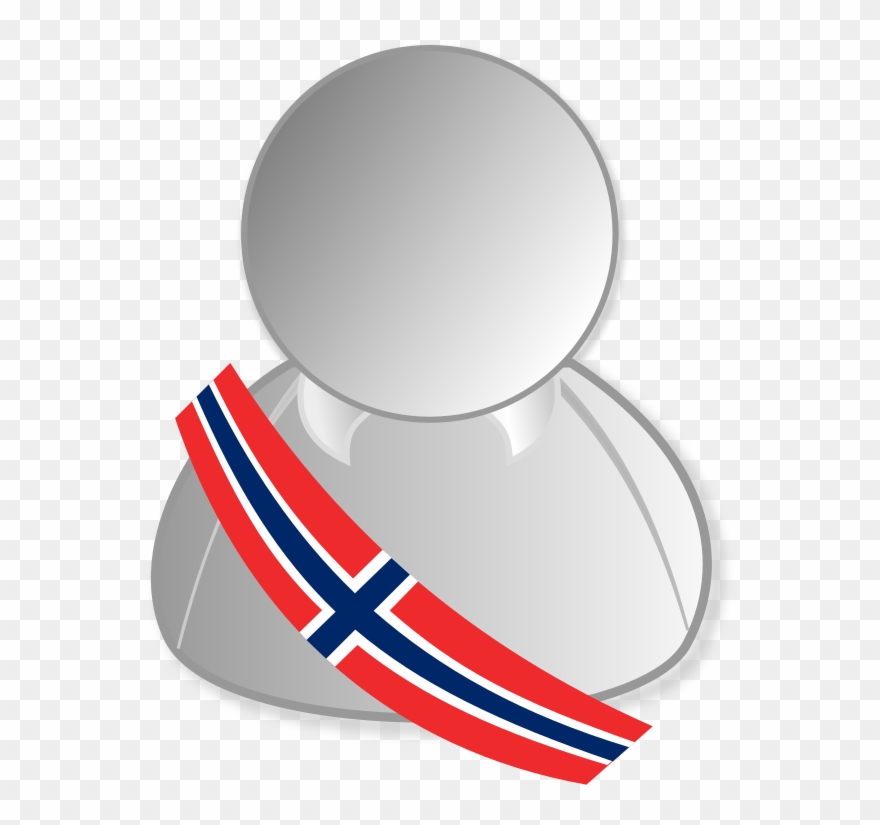 Norway Politic Personality Icon - Amsn Icon Svg Clipart