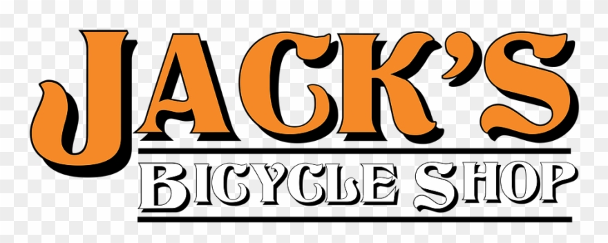 Bicycle Clip Art Border Home Jacks Bicycle Shop - Png Download