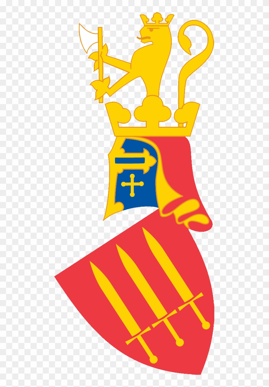 Coat Of Arms And Norway And Hamre Clipart