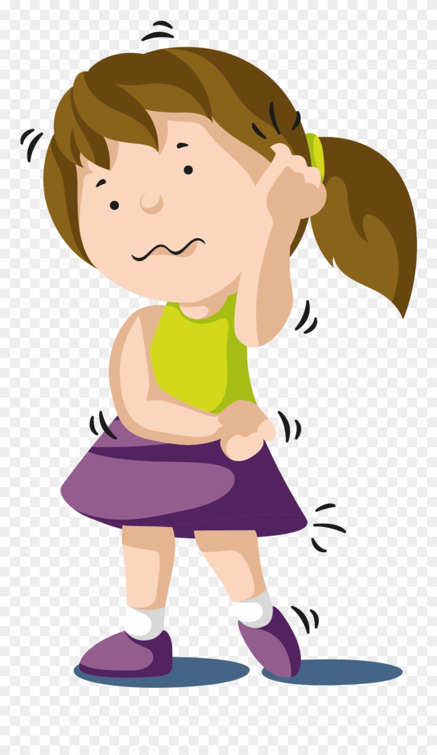 Serious Problems Like A 'puffy' Face, A Swollen Tongue, - Infant Clipart
