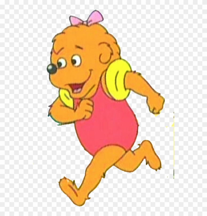 New Photos Of Characters - Berenstain Bears Swimsuit Clipart