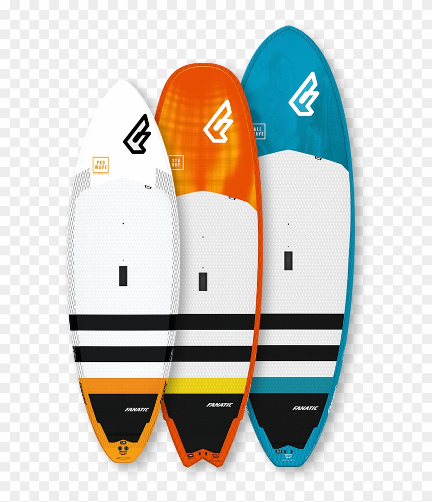 Surf Range Prowave Ltd - Fanatic Sup 2019 Clipart