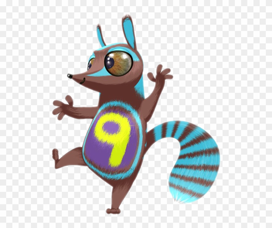 More New Png's - Numtums Number 9 Clipart