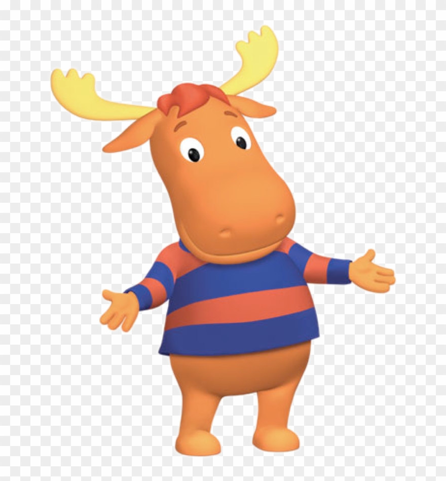 Posted By Kaylor Blakley At - Tyrone Backyardigans Clipart