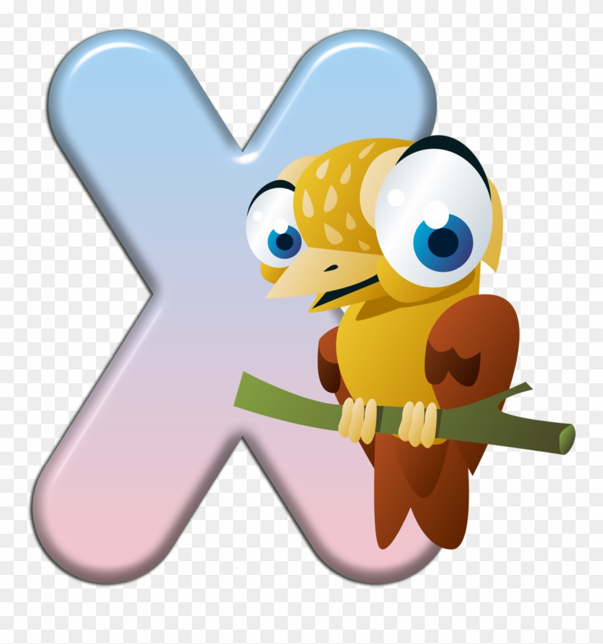 Ch - B *✿* - X Is For Xenops Clipart