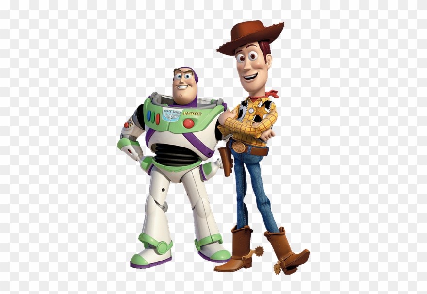 Upload - Woody And Buzz Clipart