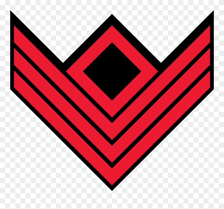 Confederate States Of America First Sergeant-artillery - Sergeant Clipart