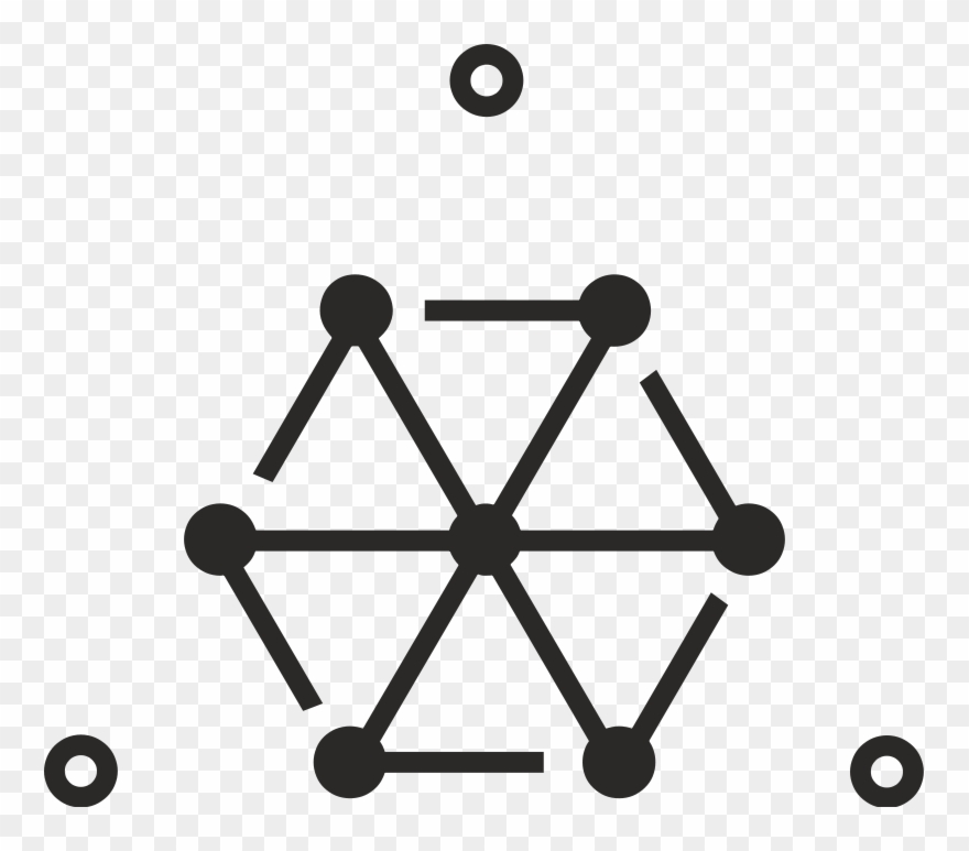 Swastika Clip Art Download - Qtum Log - Png Download