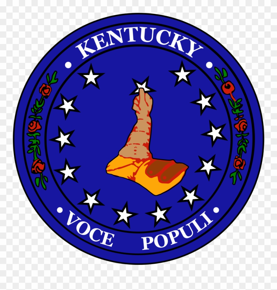 Kentucky Csa Seal - Confederate States Of America Clipart