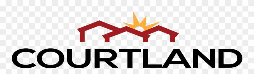 1 Courtlandcommunities Logo - Courtland Communities Clipart