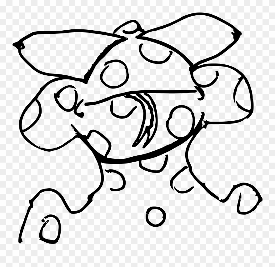 Monster 7 Clipart
