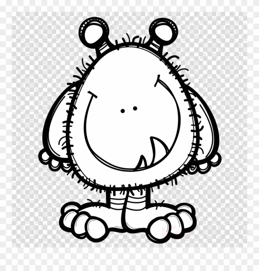 Monsters Love Underpants Activities Clipart Underpants - Halloween Listening Glyph - Png Download