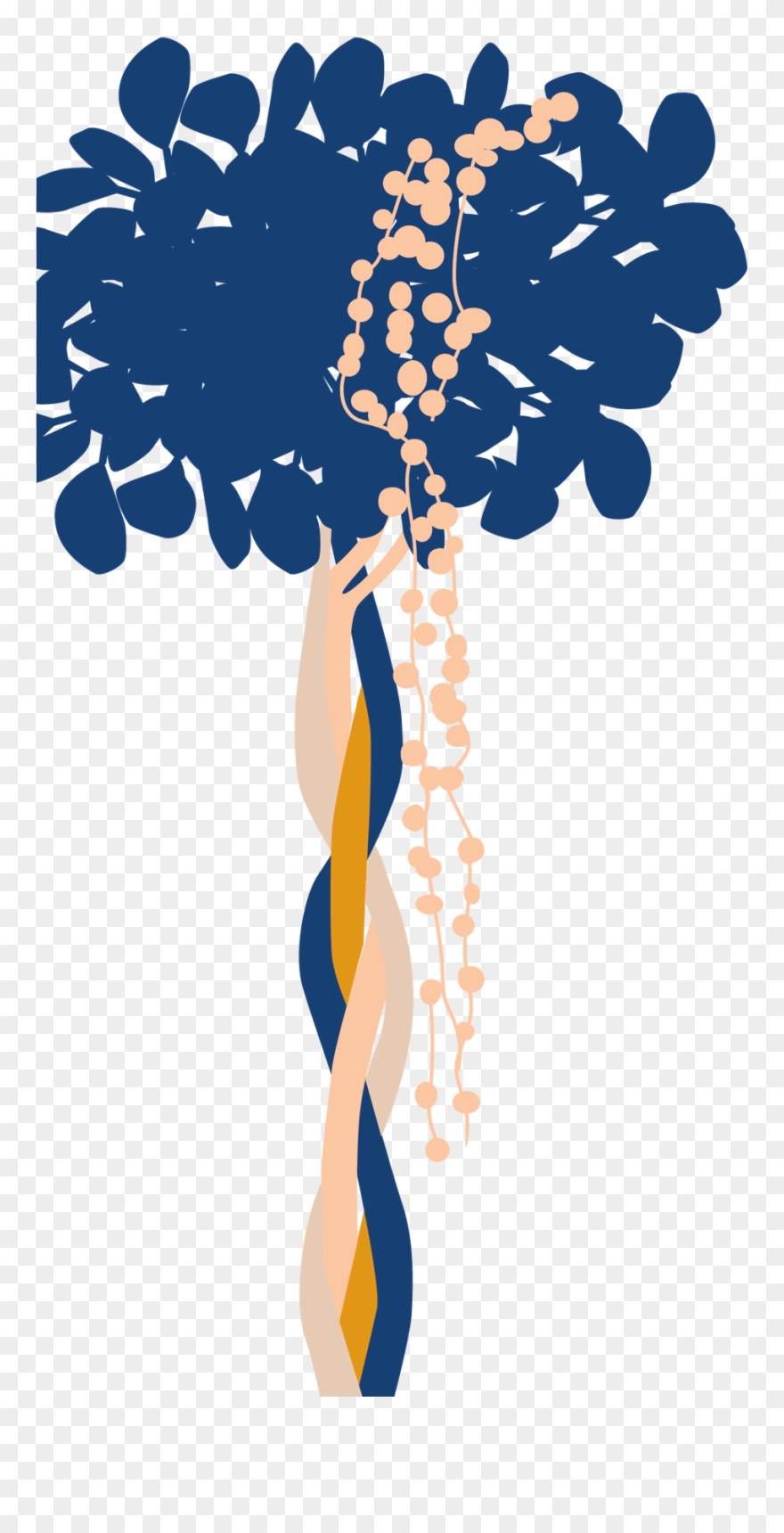 Bloomscape Potted Ficus Danielle - Illustration Clipart